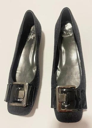 Войдочні шерстяні балетки  stuart weitzman 2