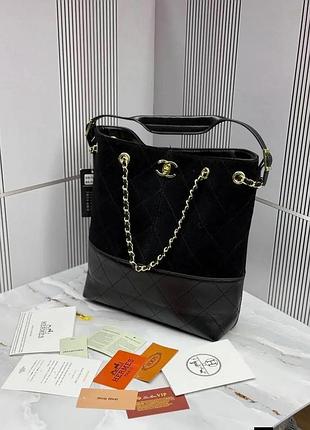 Шопер chanel сумка