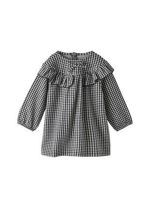 Платье в клетку zara