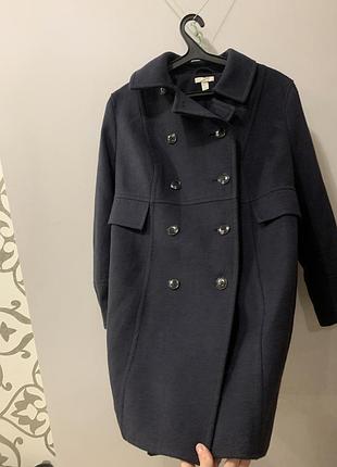 Пальто кашеровое h&m m-l размер