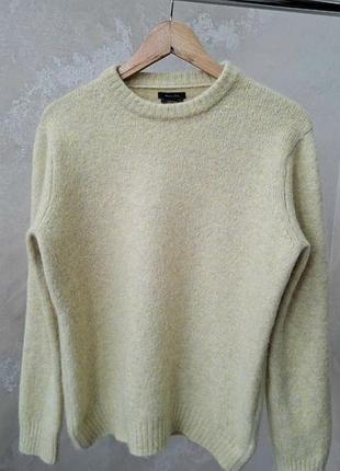 Massimo dutti свитер из смесовой шерсти альпаки 4