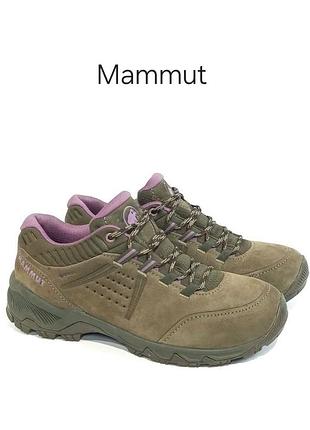 Шкіряні жіночі кросівки mammut nova iv low Pythonx оригінал