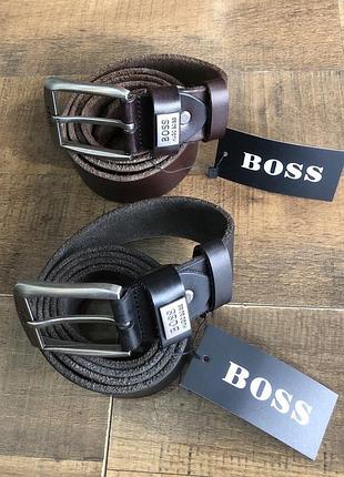 Чоловічій ремінь hugo boss мужской