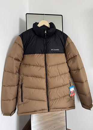 Зимова чоловіча куртка columbia оригінал m,l,xl