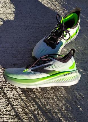 Чоловічі бігові кросівки brooks glycerin 23 m 1104761d154 - grey/white/black