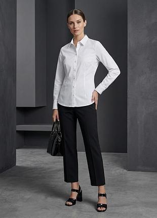 Класична біла сорочка від преміального бренду gerry weber_#803