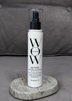 Спрей для прикореневого об’єму color wow raise the root thicken + lift spray 150 мл