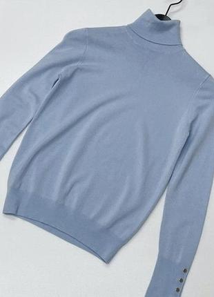Водолазка жіноча zara блакитна розмір s