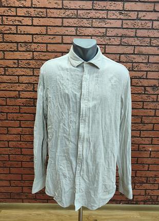Рубашка от massimo dutti