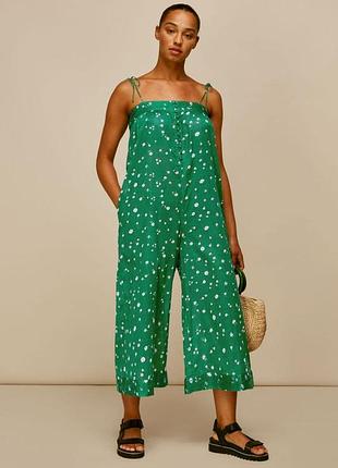 Комбинезон whistles primula print beach jumpsuit