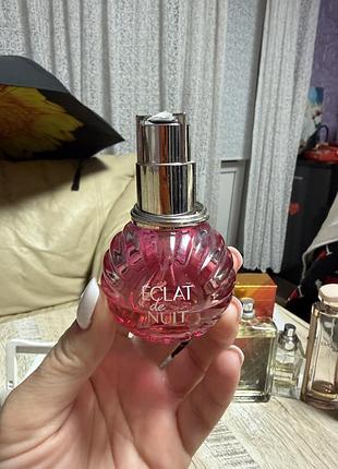 Lanvin eclat de nuit оригінал, залишок половина 14/30 мл парфюм духи