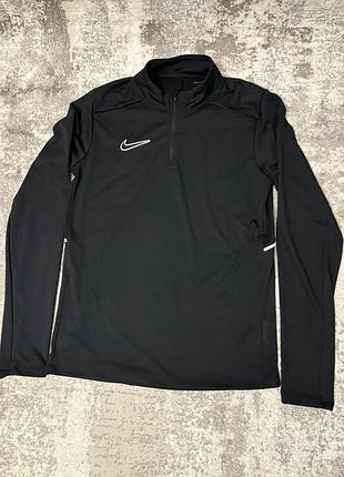 Спортивна кофта nike чорна розмір м