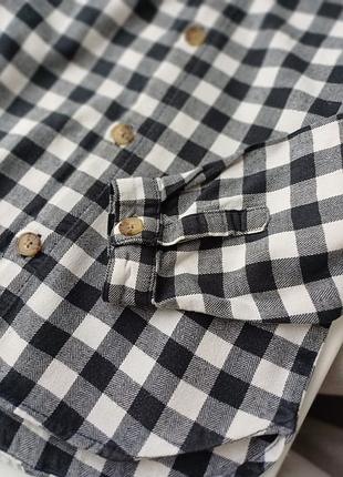 Рубашка в клетку zara 7