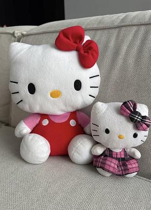 Набір м'яких іграшок sanrio hello kitty