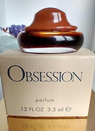 Obsession calvin klein 5 ml  parfum духи