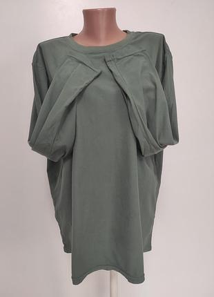 Тонкая флисовая кофта xl/xxl ог 130-134 см