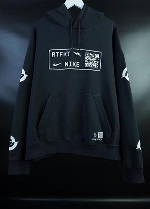 Худі rtfkt x nike ar genesis nfc tech baggy fit size l
