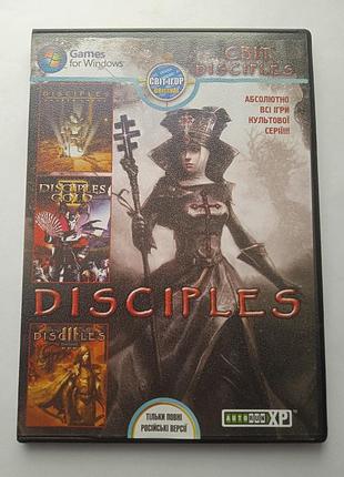 Видео игра на пк disciples 1, 2,3