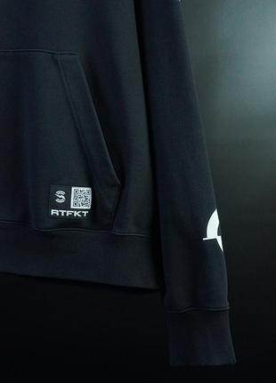 Худі rtfkt x nike ar genesis nfc tech baggy fit size l 2