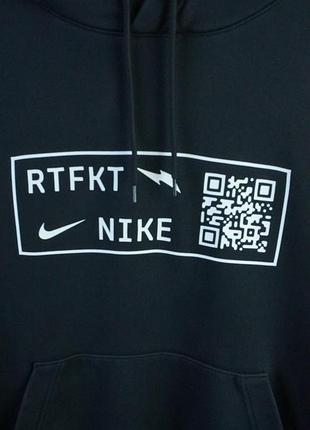 Худі rtfkt x nike ar genesis nfc tech baggy fit size l 4