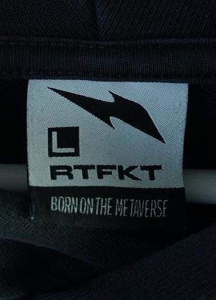 Худі rtfkt x nike ar genesis nfc tech baggy fit size l 7