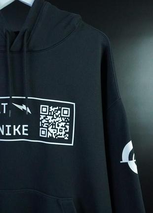 Худі rtfkt x nike ar genesis nfc tech baggy fit size l 3