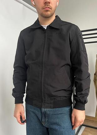 Чоловічий бомбер schott nyc