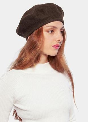 Вовняний берет kangol (100% шерсть), оригінал s-m