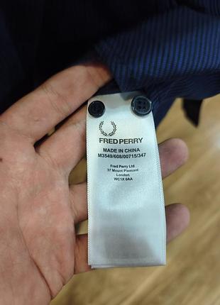 Рубашка от fred perry 5