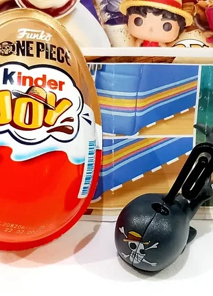 Киндер laboon kinder joy funko pop one piece лабун кит