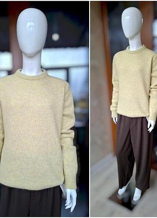 Massimo dutti свитер из смесовой шерсти альпаки 6