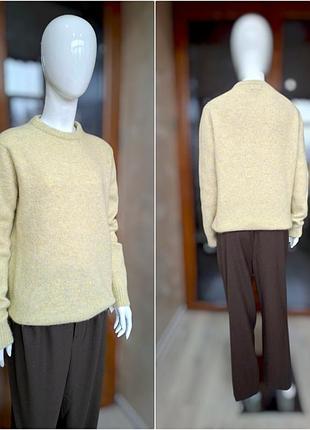 Massimo dutti свитер из смесовой шерсти альпаки 8