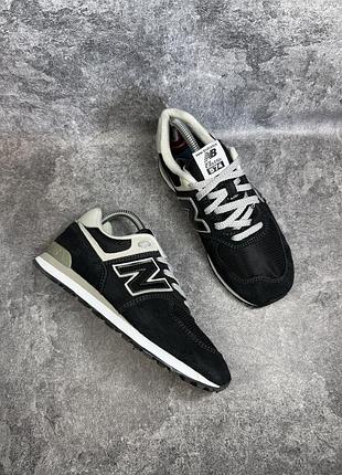 Кросівки оригінал new balance 574 classic (замшеві)