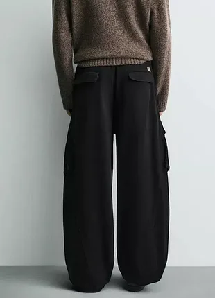 Джинси штани zara карго relaxed fit 2
