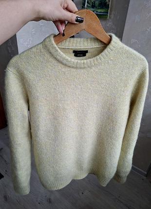 Massimo dutti свитер из смесовой шерсти альпаки 10