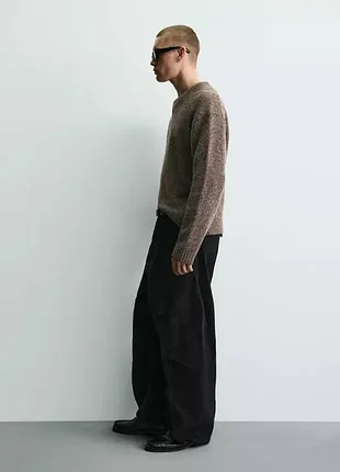 Джинси штани zara карго relaxed fit 8