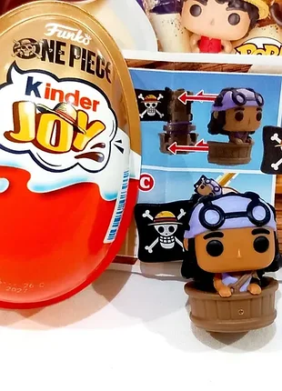Кондер джой усопп kinder joy one peace funko pop usopp