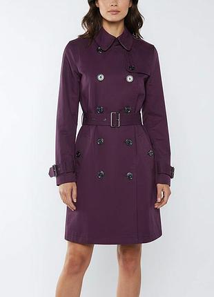 Двубортный тренч burberry brit оригинал плащ nova check