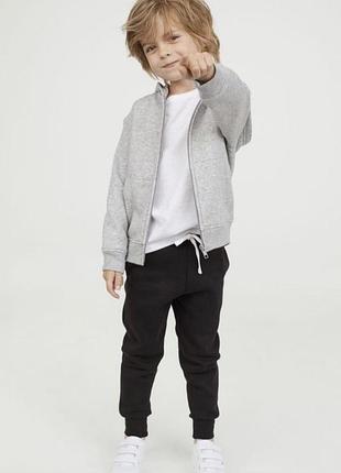 Утеплені спортивні штани джоггери h&m 6-7 років, 122 см