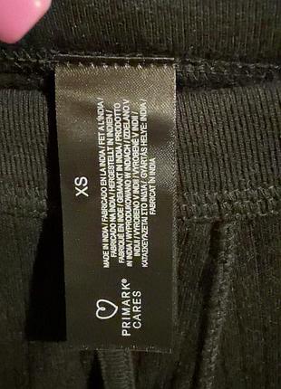 Чорні термоштани primark heatiq xs 5