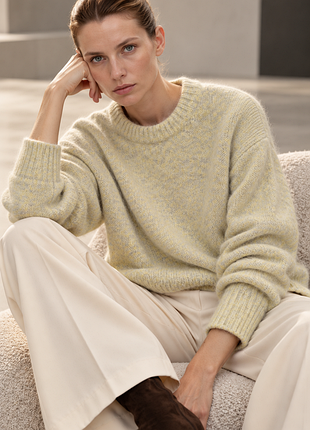 Massimo dutti свитер из смесовой шерсти альпаки 2