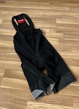 Чоловічі вело шорти castelli bib shorts