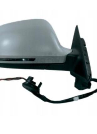 Правое зеркало в сборе audi a3 8p 2008–2010 polcar 1332523m