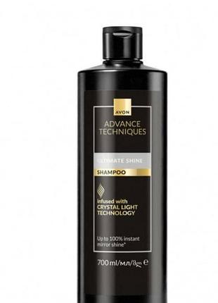 Шампунь avon advance techniques неперевершене сяйво 700 мл