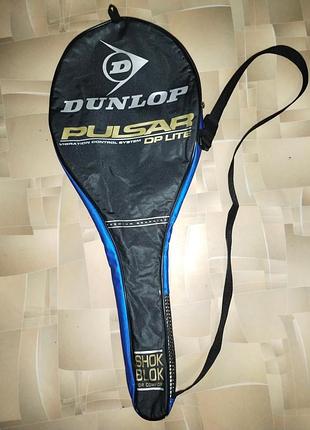 Чехол для теннисной ракетки dunlop