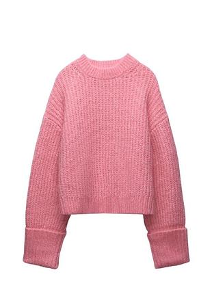 Джемпер оверсайз zara