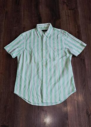 Мужская уникальная рубашка теннисика polo ralph lauren оригинал