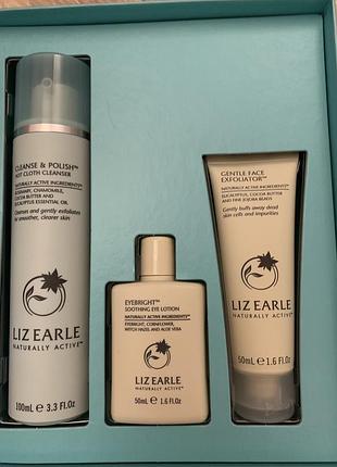 Подарунковий набір косметики liz earle (оригінал з англії)