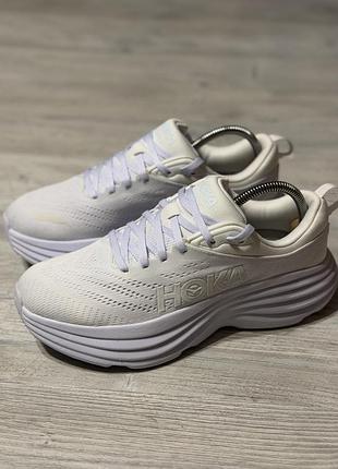 Жіночі бігові кросівки hoka one one bondi 8 оригінал розмір 41