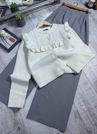 Кардиган рюша от new look